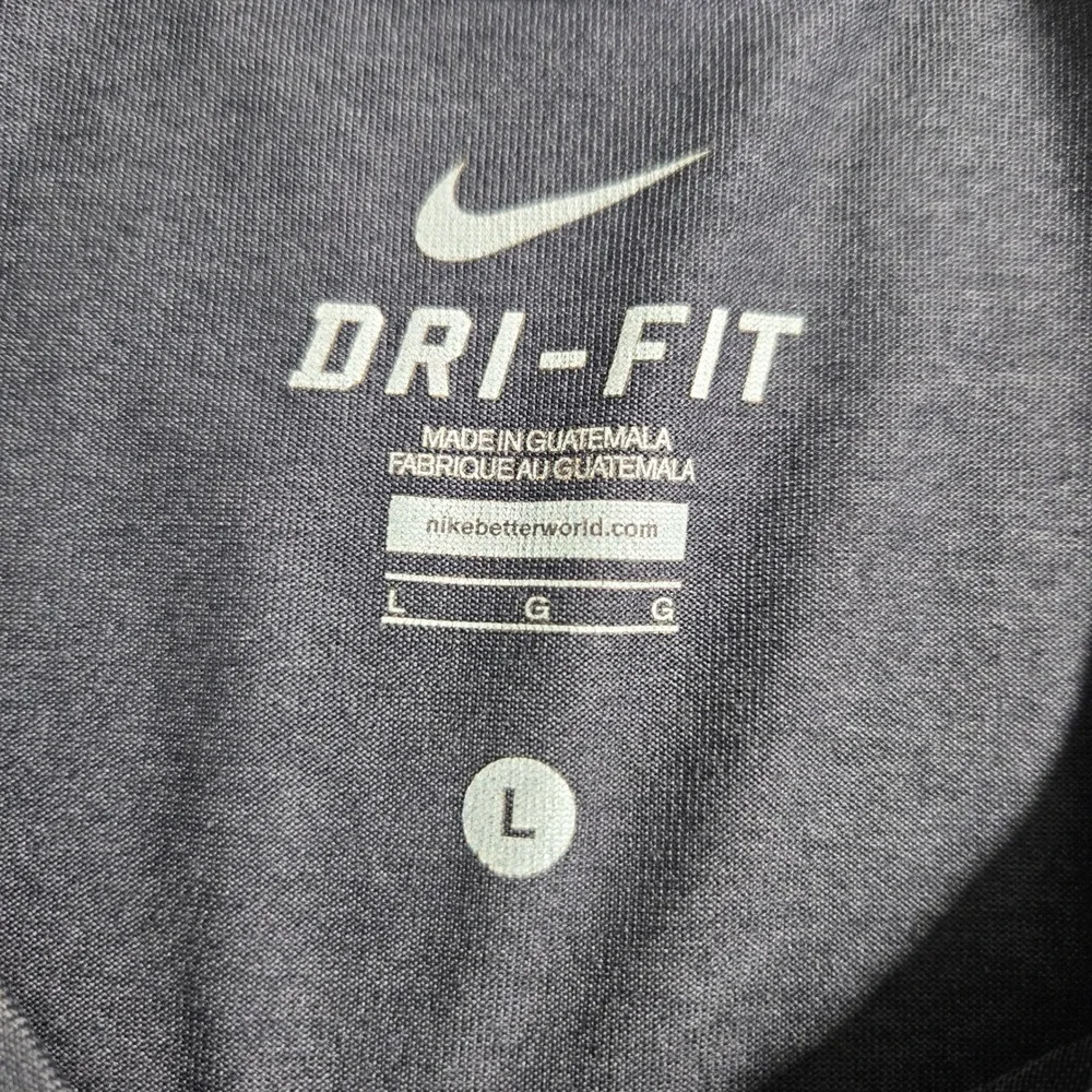 Nike Texas Relays Clyde Littlefield Dri-FIT T-Shirt Mens Large Charcoal Gray
